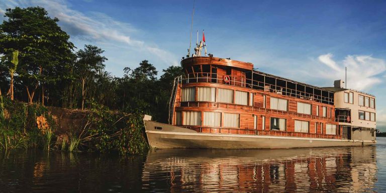 Amazon Riverboat Delfin Amazon Cruises
